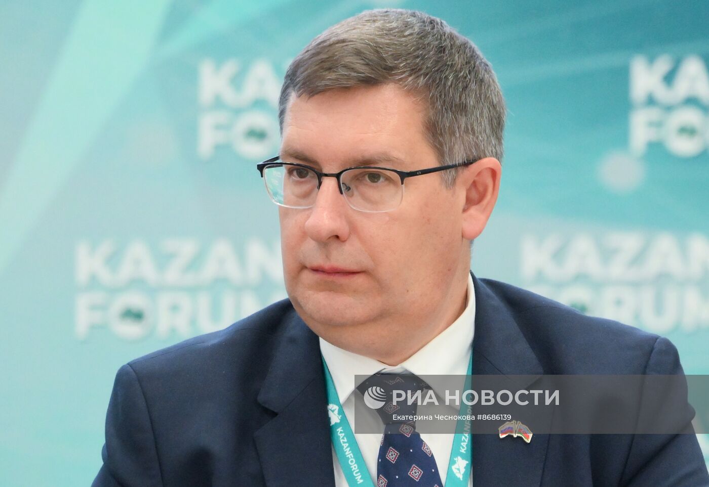 KAZANFORUM 2024. Круглый стол: Россия-Азербайджан  