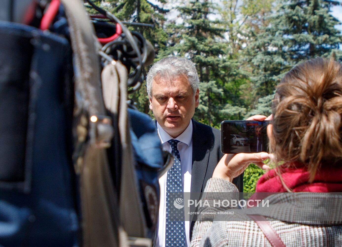 Заседание представителей по политическим вопросам Приднестровья и Молдавии