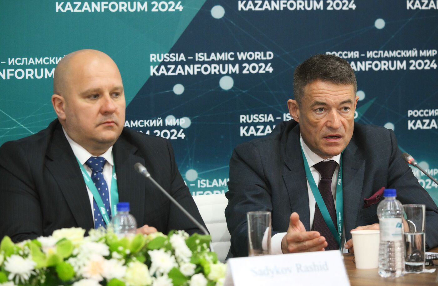 KAZANFORUM 2024. Пресс-конференции