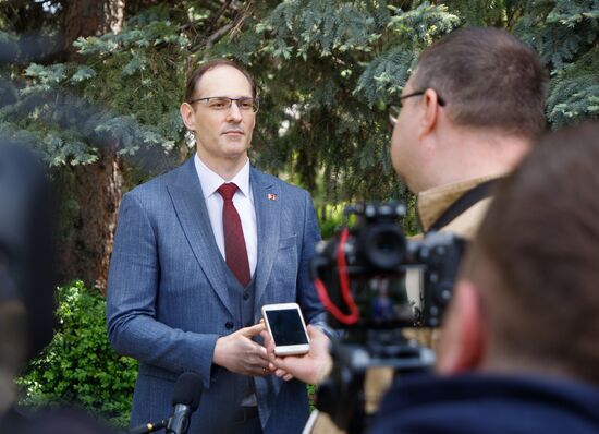 Заседание представителей по политическим вопросам Приднестровья и Молдавии