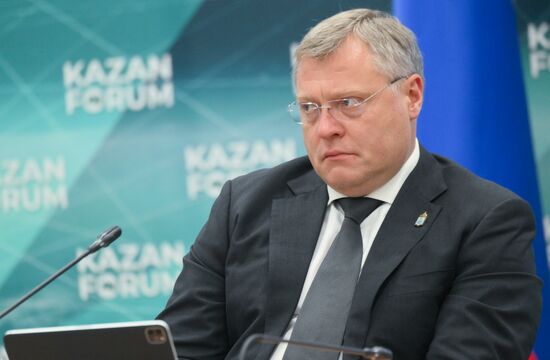 KAZANFORUM 2024. Круглый стол: Россия-Азербайджан  