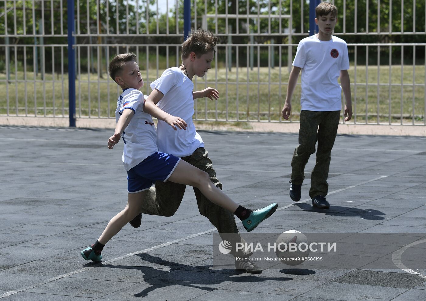 Военно-спортивный фестиваль в Крыму