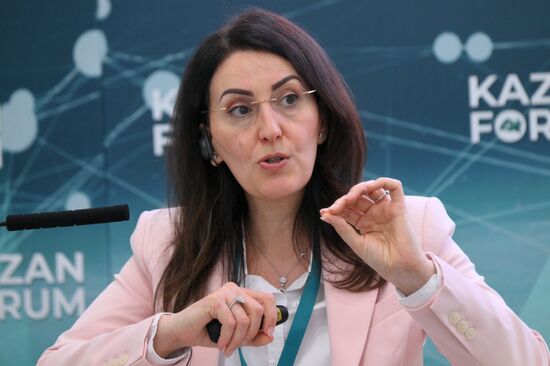 KAZANFORUM 2024. Международная кооперация - дискуссия технопарков и инновационных кластеров стран ОИС