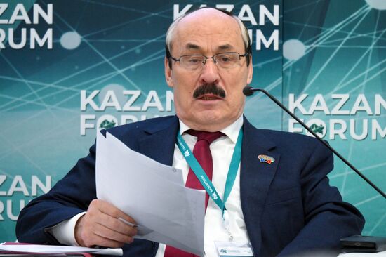 KAZANFORUM 2024. Коридор Север-Юг: новая концепция. Быстрый выход на премиальные рынки Востока, Африки, Азии и Индии