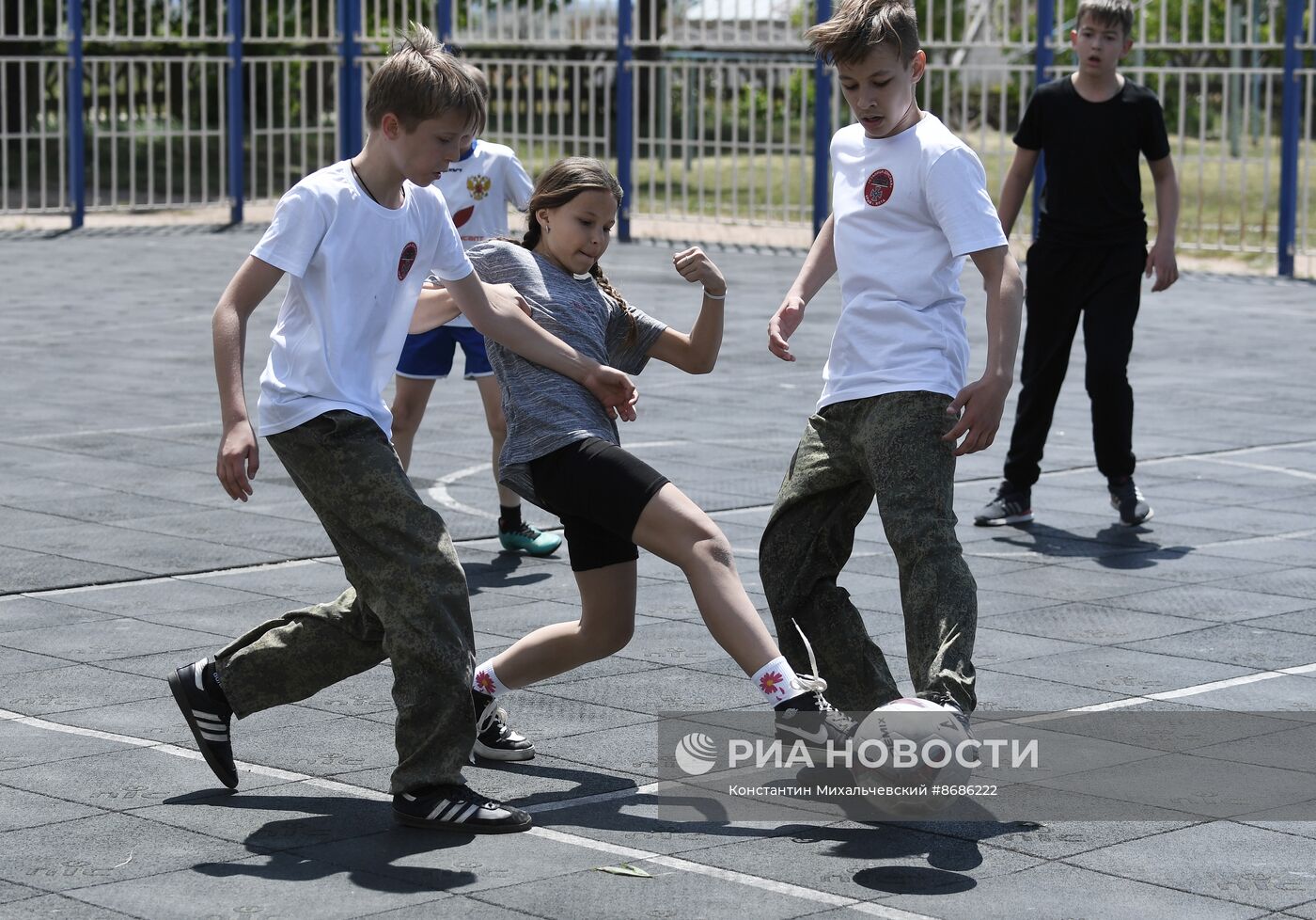 Военно-спортивный фестиваль в Крыму