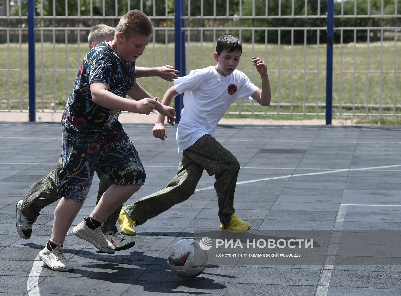 Военно-спортивный фестиваль в Крыму