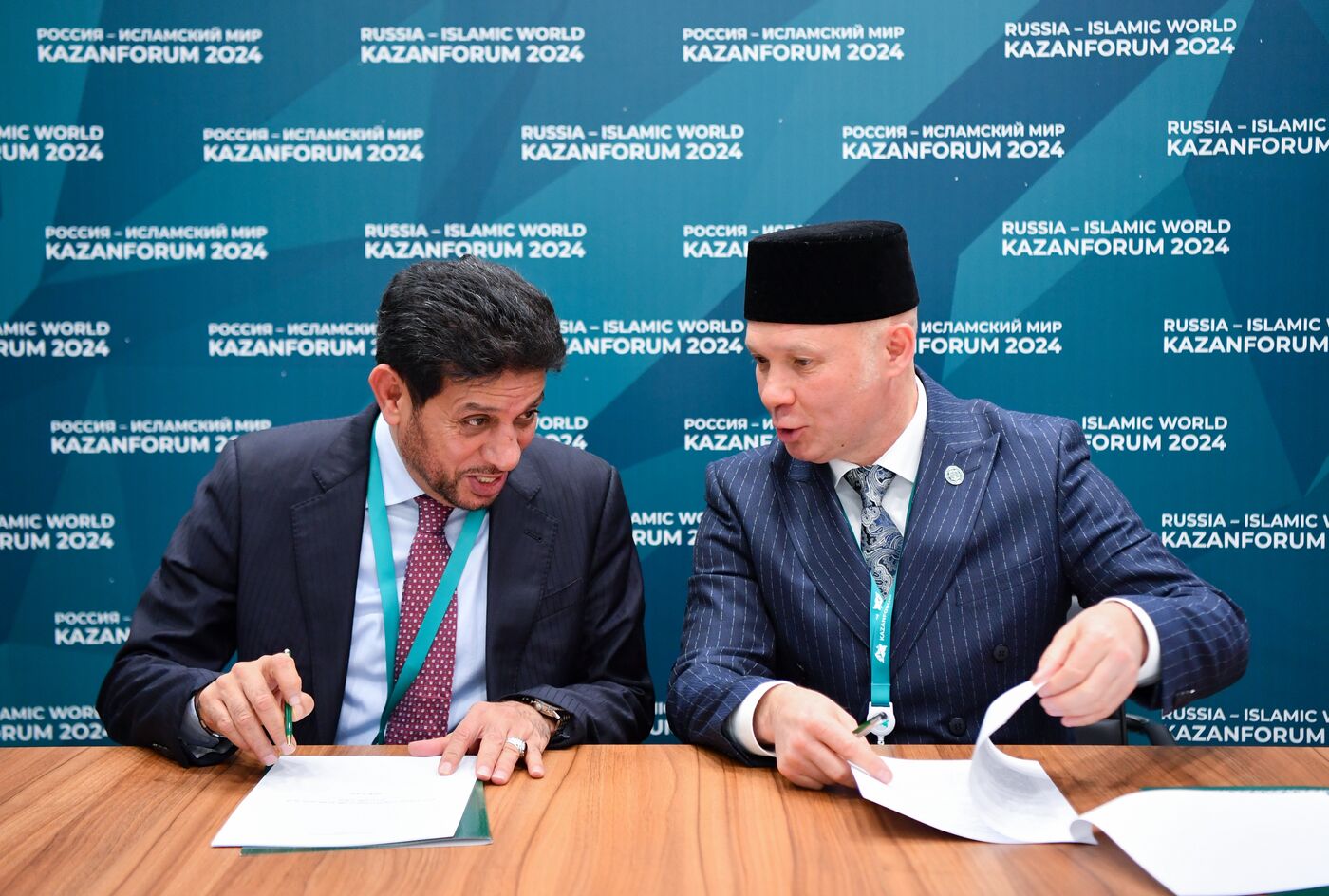 KAZANFORUM 2024. Развитие товарооборота между РФ и странами арабо-мусульманского мира