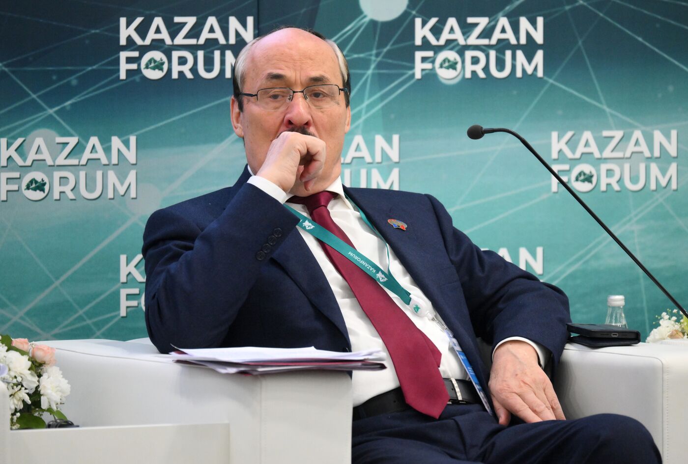 KAZANFORUM 2024. Коридор Север-Юг: новая концепция. Быстрый выход на премиальные рынки Востока, Африки, Азии и Индии