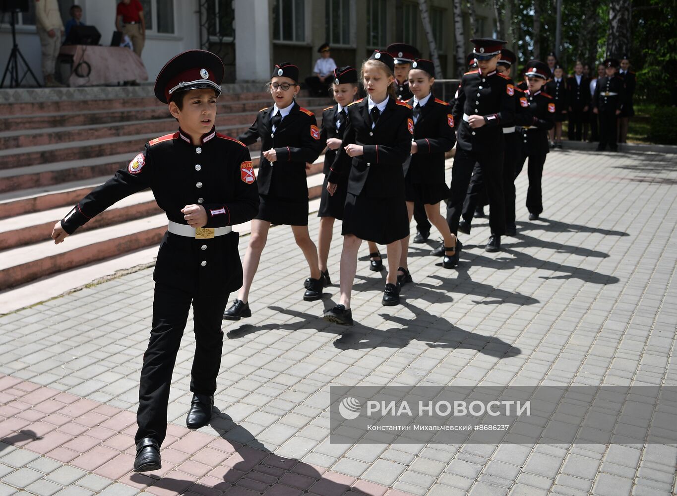 Военно-спортивный фестиваль в Крыму