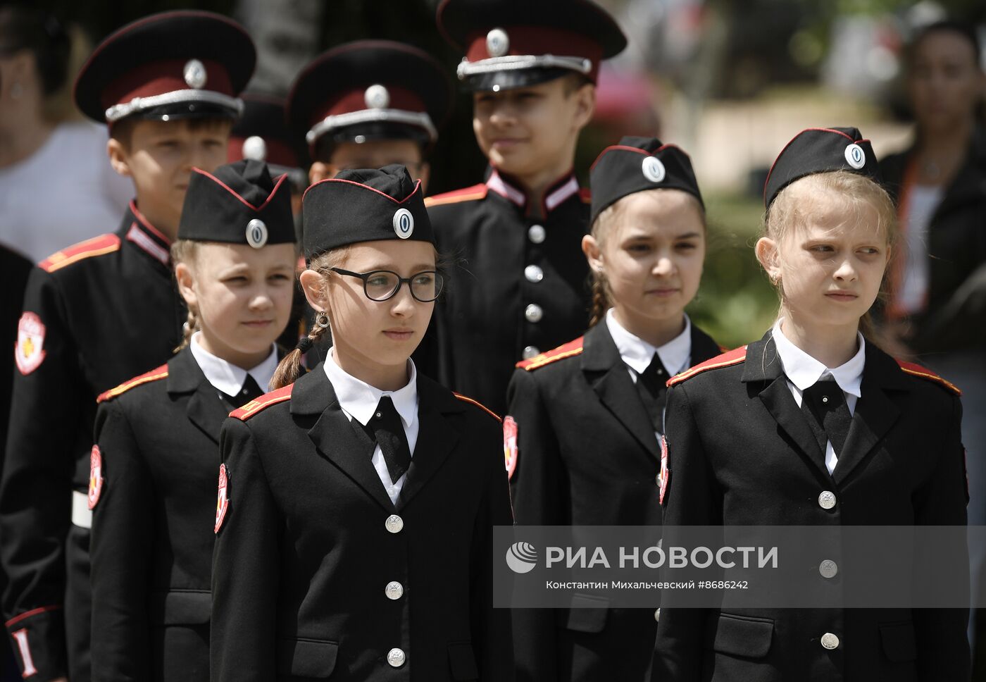 Военно-спортивный фестиваль в Крыму