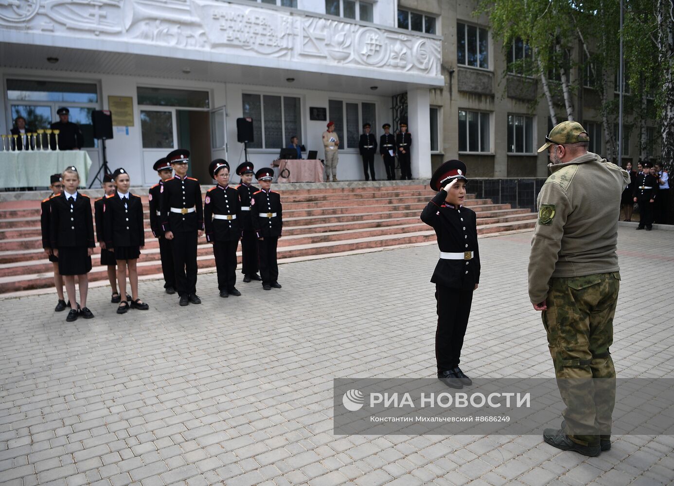 Военно-спортивный фестиваль в Крыму