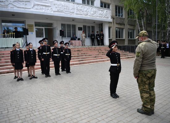 Военно-спортивный фестиваль в Крыму