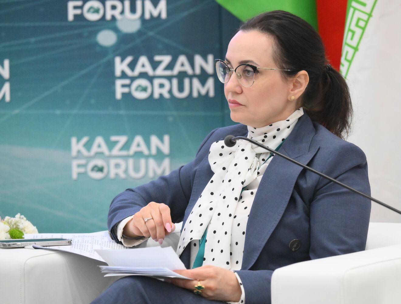 KAZANFORUM 2024. Коридор Север-Юг: новая концепция. Быстрый выход на премиальные рынки Востока, Африки, Азии и Индии