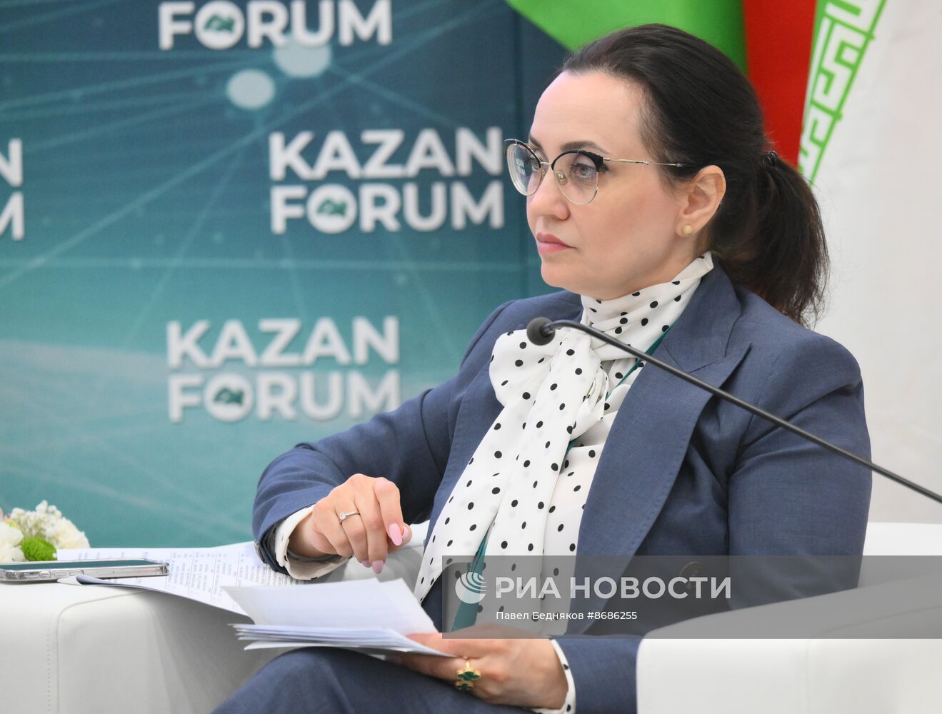 KAZANFORUM 2024. Коридор Север-Юг: новая концепция. Быстрый выход на премиальные рынки Востока, Африки, Азии и Индии