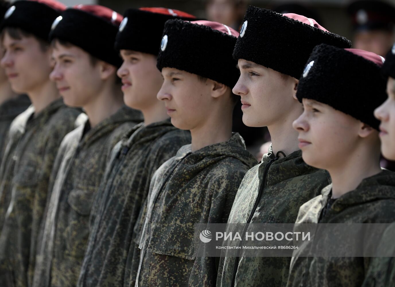 Военно-спортивный фестиваль в Крыму