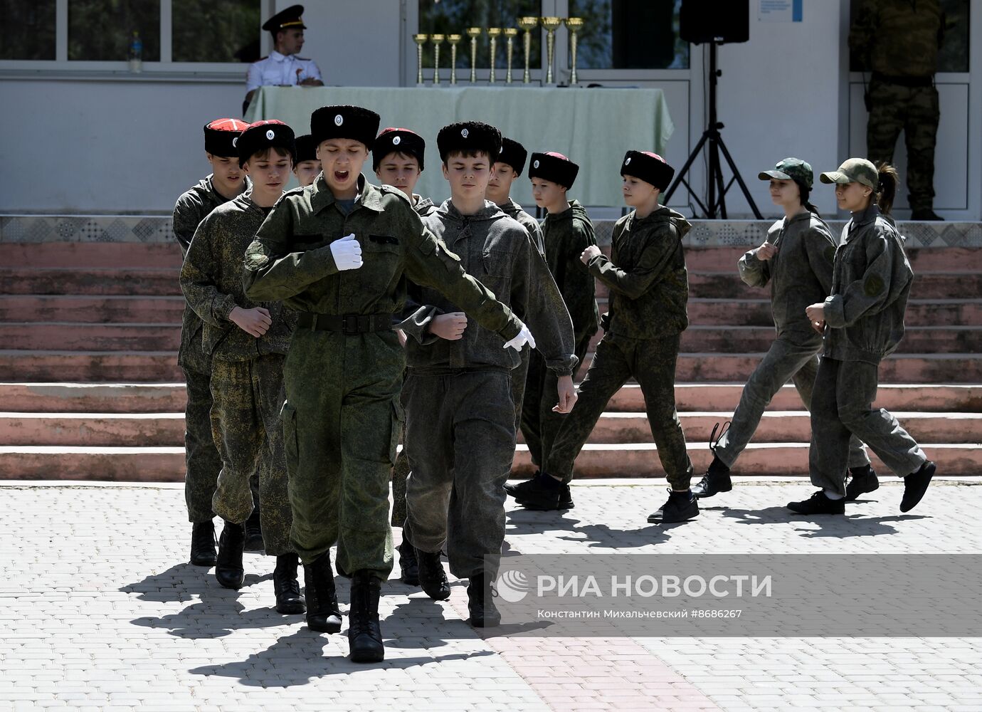 Военно-спортивный фестиваль в Крыму