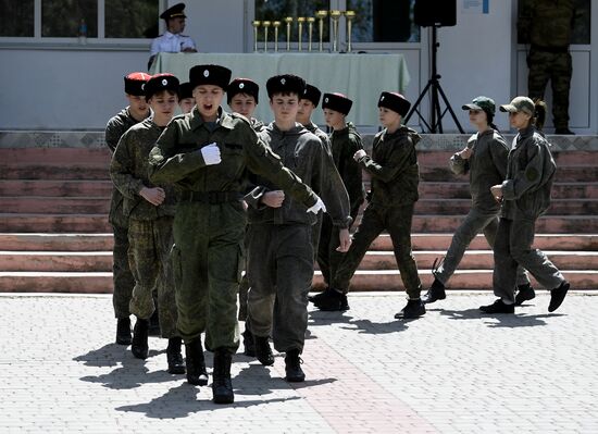 Военно-спортивный фестиваль в Крыму