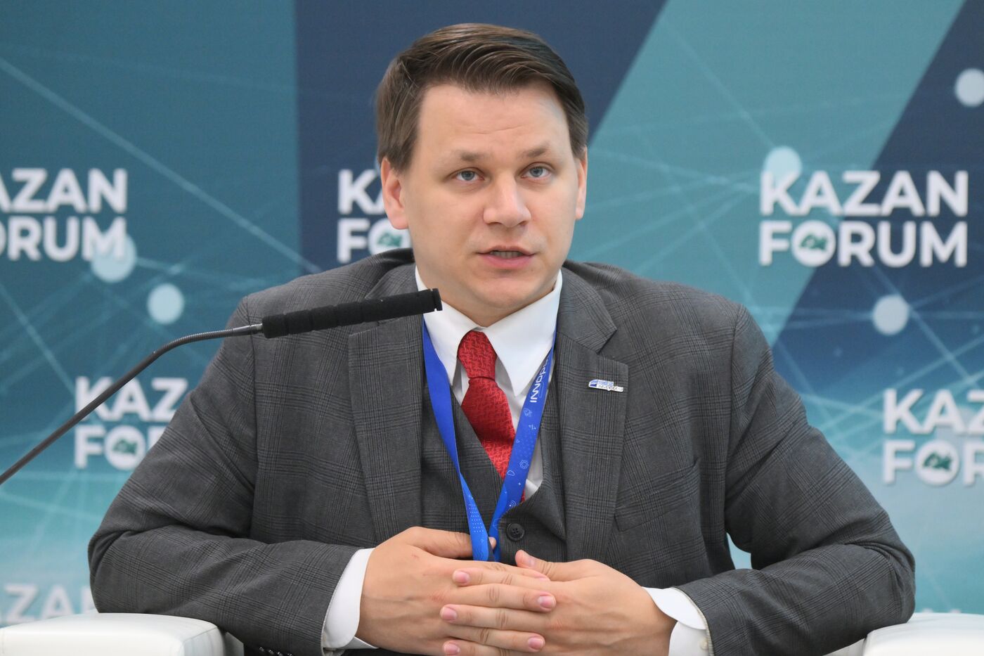 KAZANFORUM 2024. Международная кооперация - дискуссия технопарков и инновационных кластеров стран ОИС