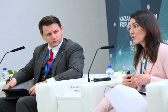 KAZANFORUM 2024. Международная кооперация - дискуссия технопарков и инновационных кластеров стран ОИС