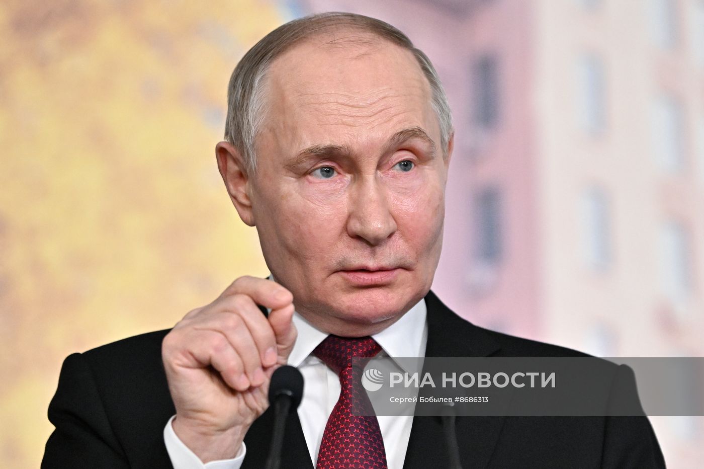 Государственный визит президента Владимира Путина в Китай. День второй