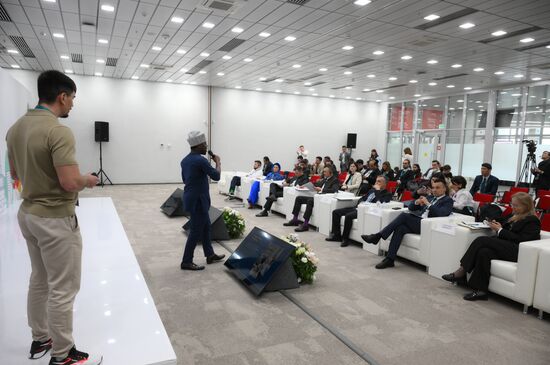 KAZANFORUM 2024. Церемония закрытия Казанского форума молодых предпринимателей стран ОИС