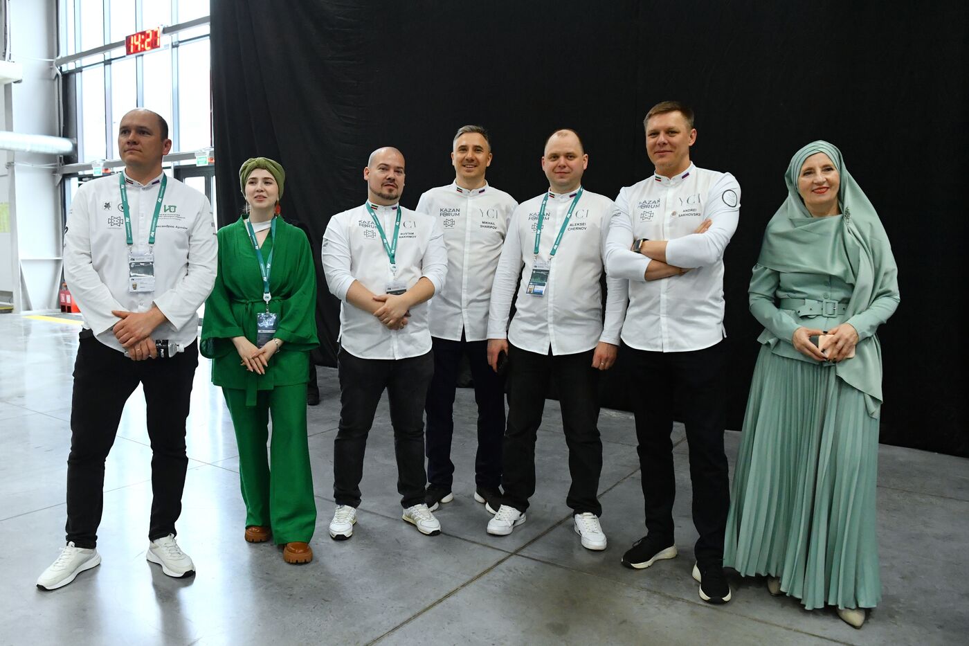KAZANFORUM 2024. Церемония награждения турнира шеф-поваров