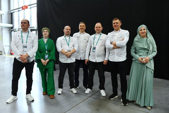 KAZANFORUM 2024. Церемония награждения турнира шеф-поваров