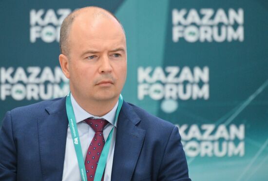 KAZANFORUM 2024. Заседание Российско-Таджикского Делового Совета