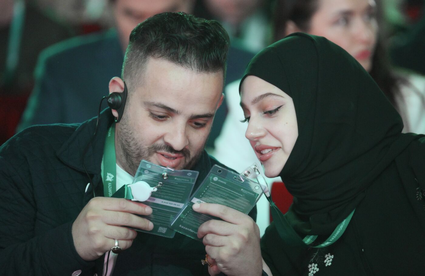 KAZANFORUM 2024. Пленарное заседание XV Международного экономического форума "Финансовая и логистическая инфраструктура России и стран ОИС"