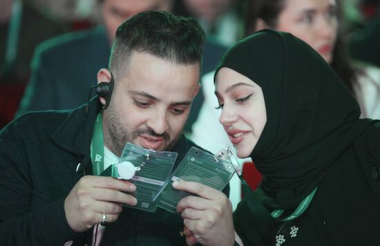 KAZANFORUM 2024. Пленарное заседание XV Международного экономического форума "Финансовая и логистическая инфраструктура России и стран ОИС"