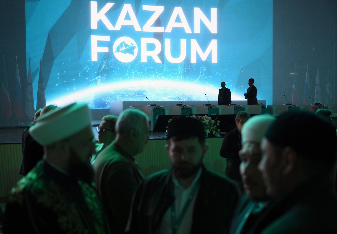 KAZANFORUM 2024. Пленарное заседание XV Международного экономического форума "Финансовая и логистическая инфраструктура России и стран ОИС"