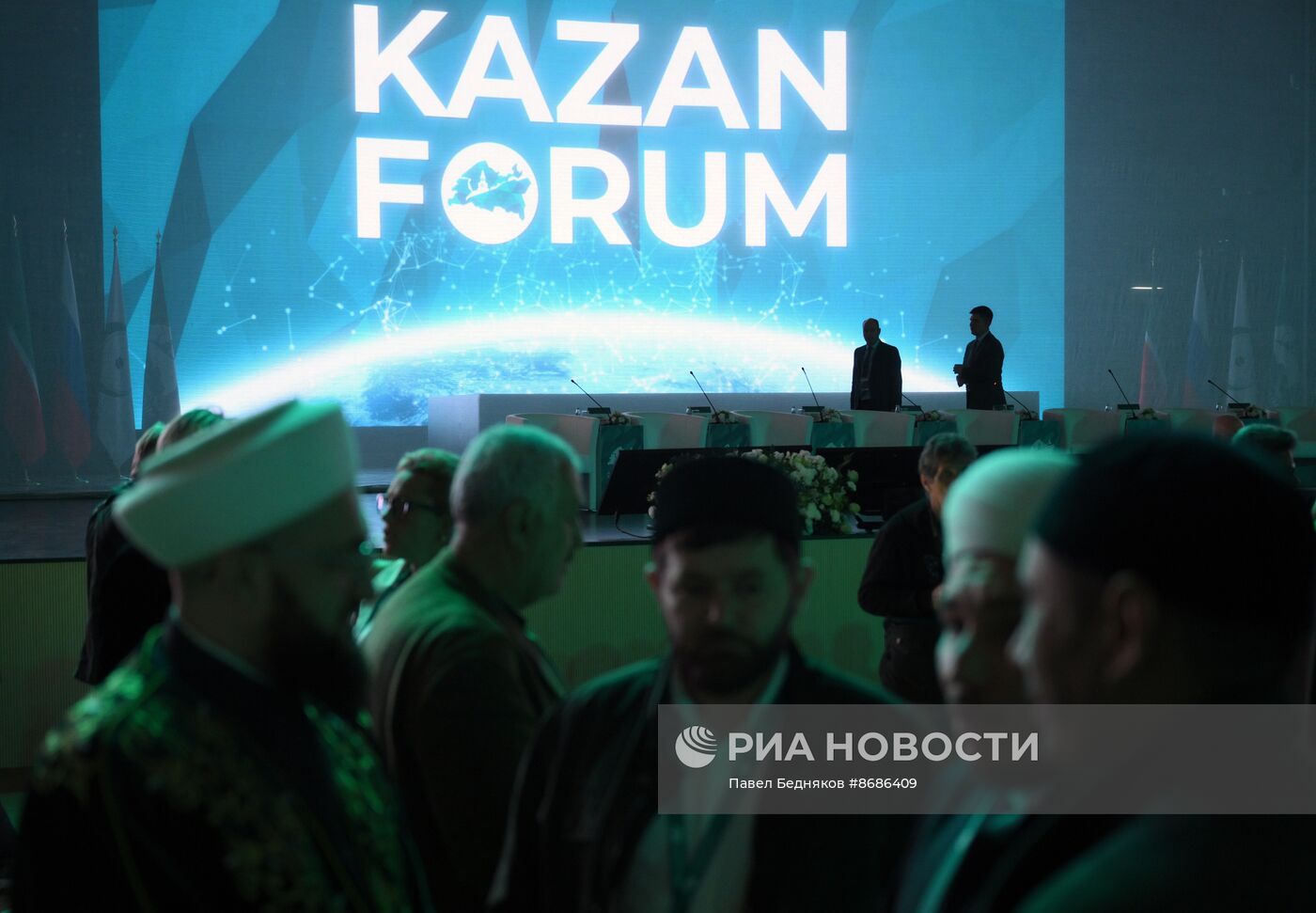 KAZANFORUM 2024. Пленарное заседание XV Международного экономического форума "Финансовая и логистическая инфраструктура России и стран ОИС"