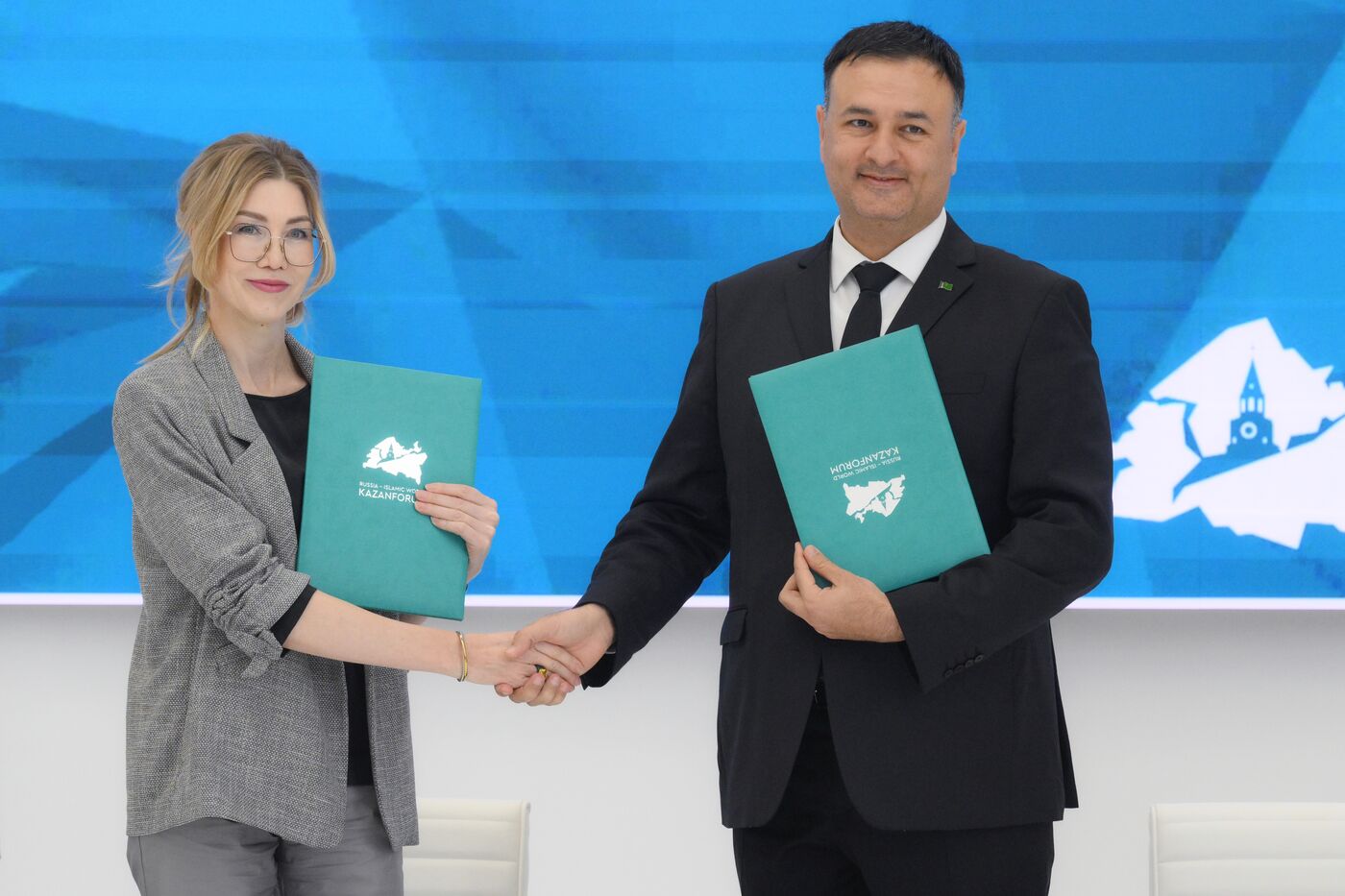 KAZANFORUM 2024. Подписания