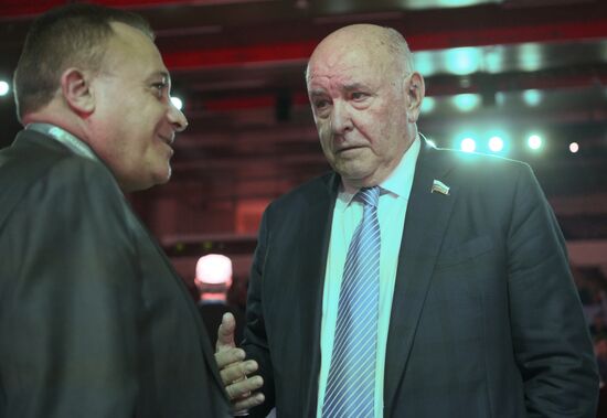 KAZANFORUM 2024. Пленарное заседание XV Международного экономического форума "Финансовая и логистическая инфраструктура России и стран ОИС"