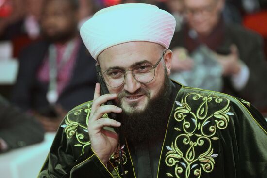 KAZANFORUM 2024. Пленарное заседание XV Международного экономического форума "Финансовая и логистическая инфраструктура России и стран ОИС"