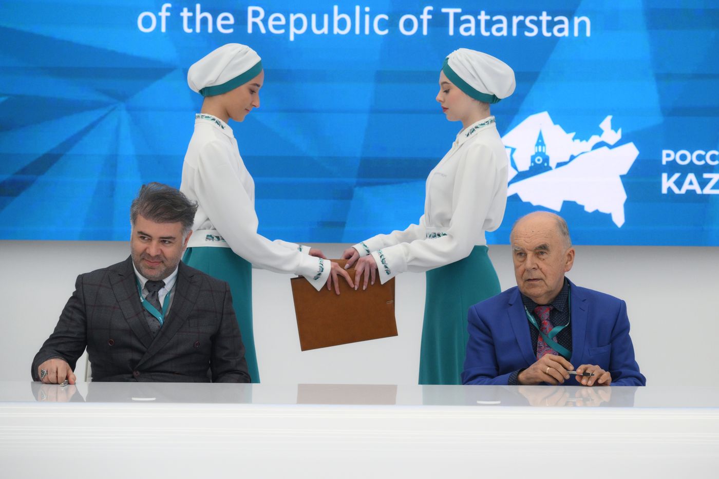 KAZANFORUM 2024. Подписания