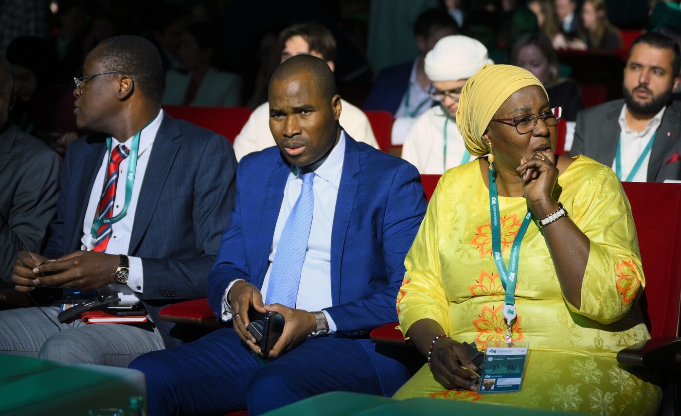 KAZANFORUM 2024. Пленарное заседание XV Международного экономического форума "Финансовая и логистическая инфраструктура России и стран ОИС"