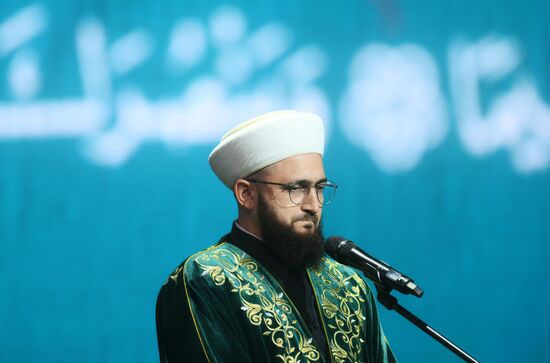 KAZANFORUM 2024. Пленарное заседание XV Международного экономического форума "Финансовая и логистическая инфраструктура России и стран ОИС"