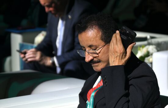 KAZANFORUM 2024. Пленарное заседание XV Международного экономического форума "Финансовая и логистическая инфраструктура России и стран ОИС"