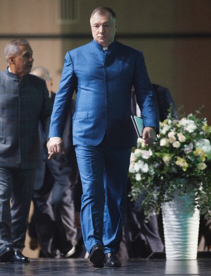 KAZANFORUM 2024. Пленарное заседание XV Международного экономического форума "Финансовая и логистическая инфраструктура России и стран ОИС"