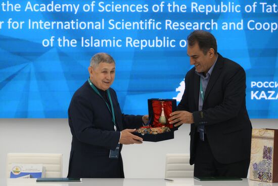 KAZANFORUM 2024. Подписания