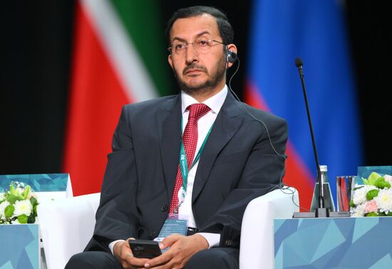 KAZANFORUM 2024. Пленарное заседание XV Международного экономического форума "Финансовая и логистическая инфраструктура России и стран ОИС"