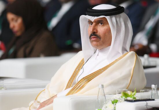 KAZANFORUM 2024. Пленарное заседание XV Международного экономического форума "Финансовая и логистическая инфраструктура России и стран ОИС"