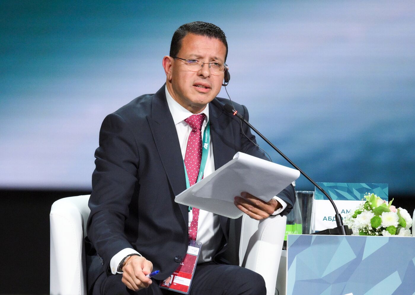 KAZANFORUM 2024. Пленарное заседание XV Международного экономического форума "Финансовая и логистическая инфраструктура России и стран ОИС"