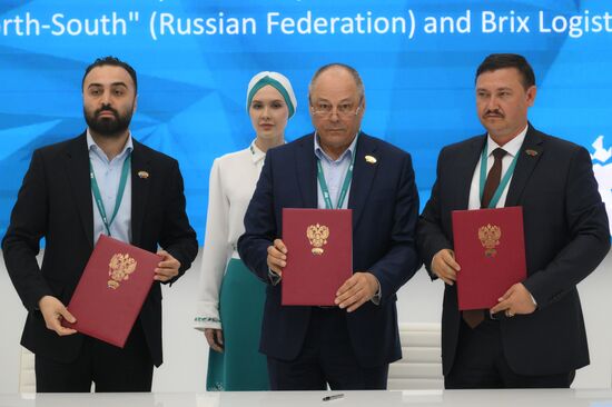 KAZANFORUM 2024. Подписания