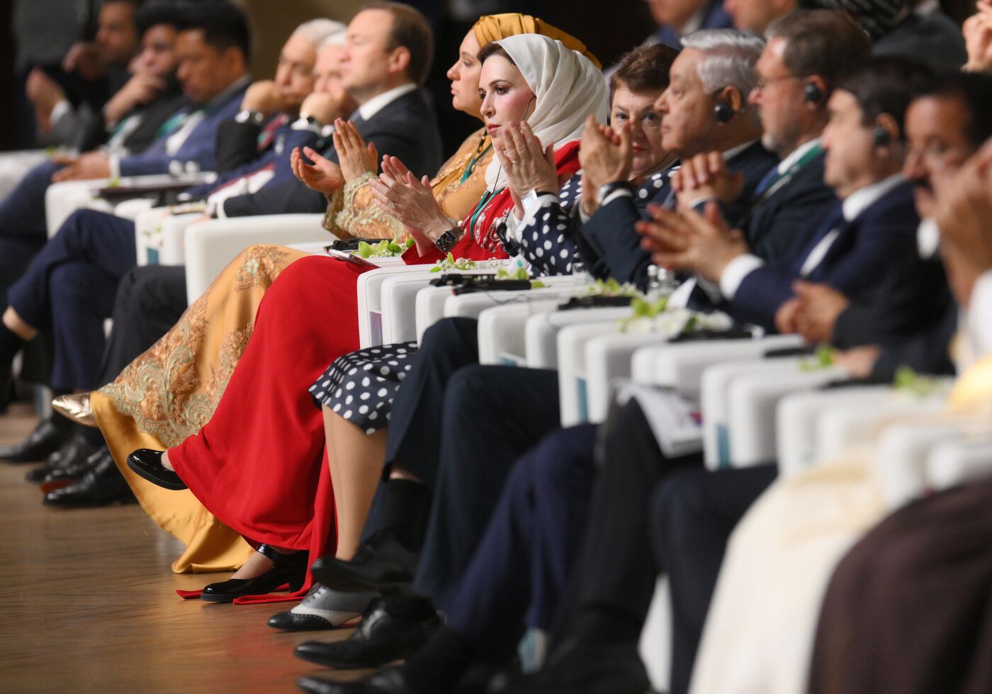 KAZANFORUM 2024. Пленарное заседание XV Международного экономического форума "Финансовая и логистическая инфраструктура России и стран ОИС"