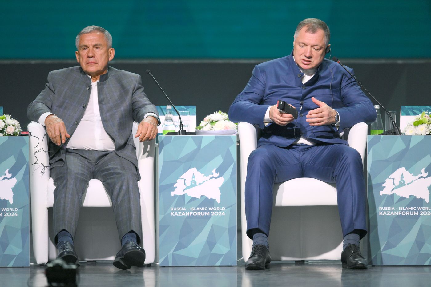 KAZANFORUM 2024. Пленарное заседание XV Международного экономического форума "Финансовая и логистическая инфраструктура России и стран ОИС"
