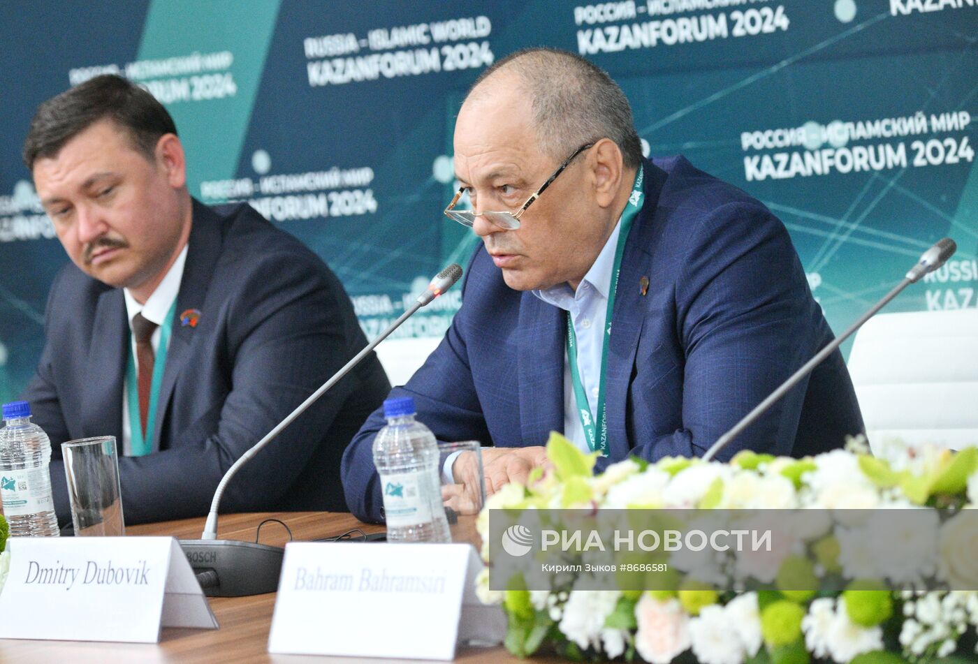 KAZANFORUM 2024. Пресс-конференции