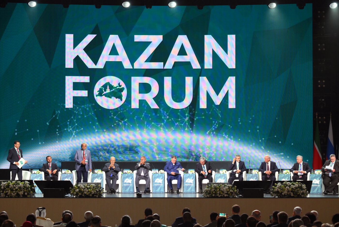 KAZANFORUM 2024. Пленарное заседание XV Международного экономического форума "Финансовая и логистическая инфраструктура России и стран ОИС"