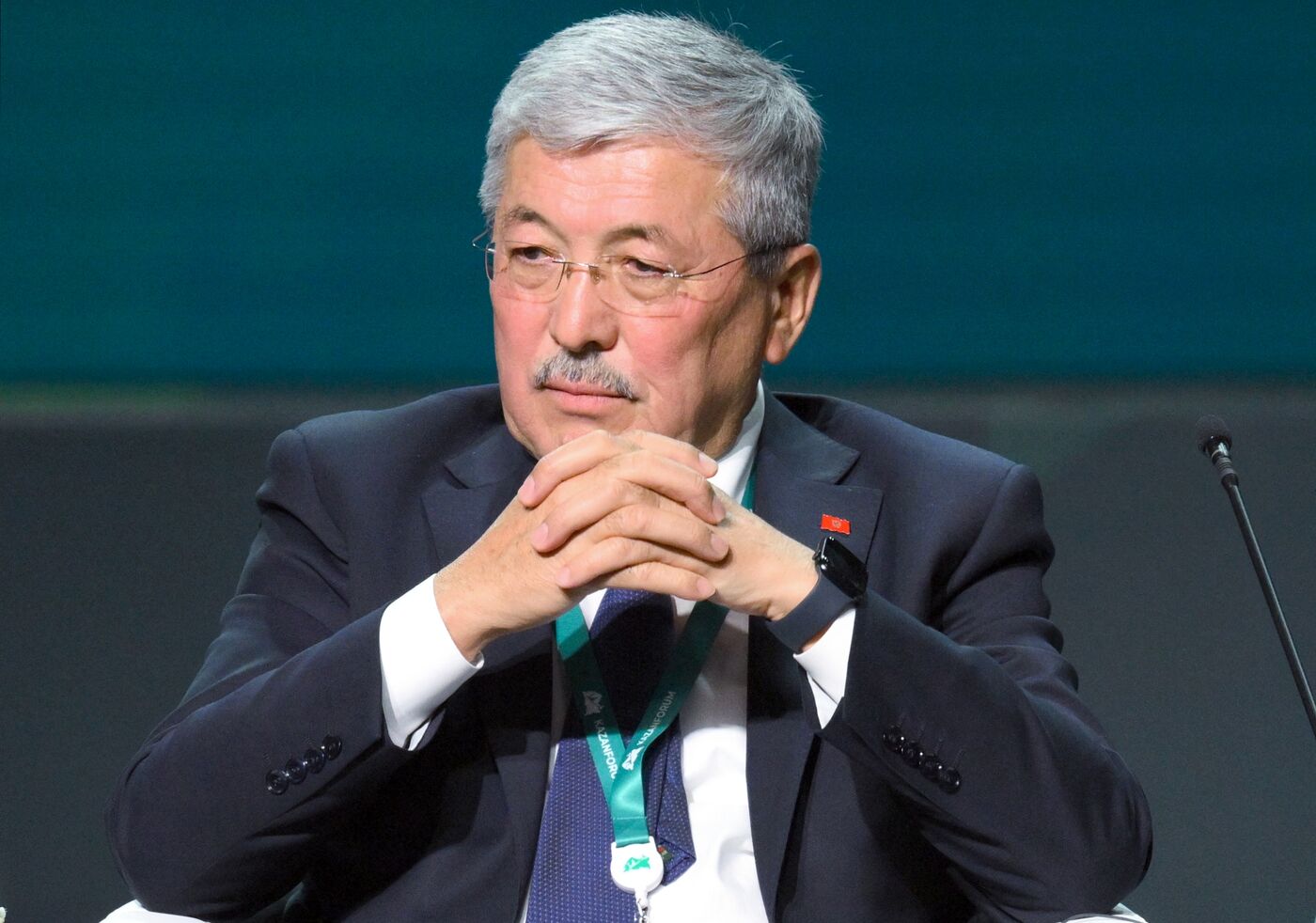 KAZANFORUM 2024. Пленарное заседание XV Международного экономического форума "Финансовая и логистическая инфраструктура России и стран ОИС"